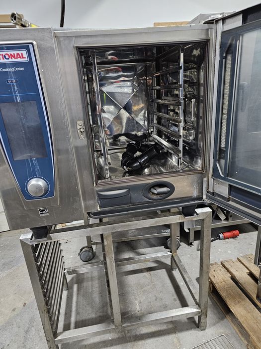 Газови ,електрически,конветомати Рационал 6000лв 10тави