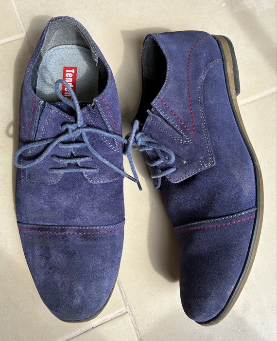 Обувки велур 43-ти номер