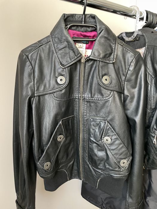 Кожено яке Diesel 55 размер S