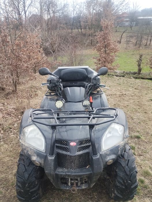 Vând atv Kymco MXU 500 înmatriculat , proprietar