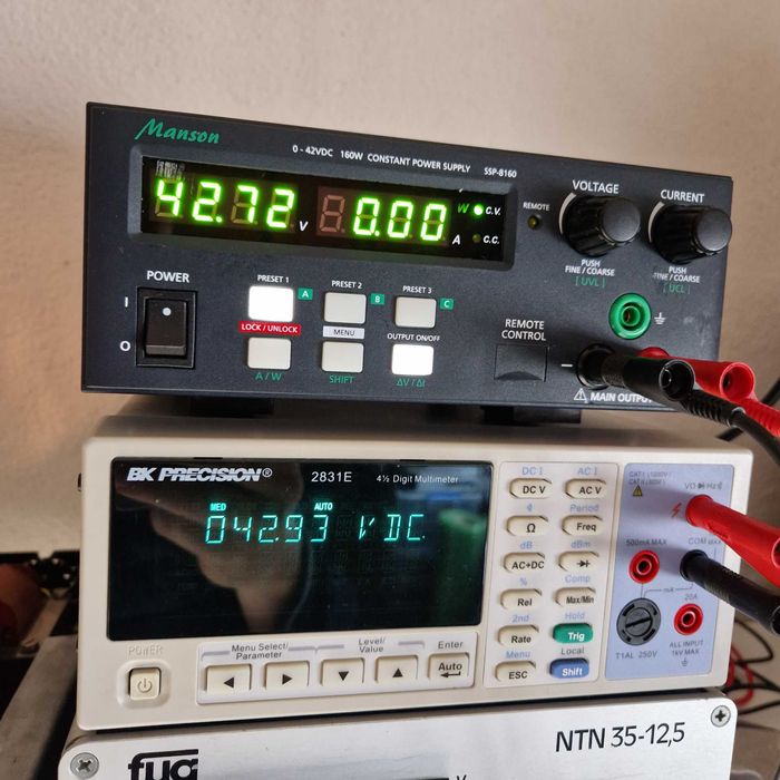 Sursa alimentare Manson 42V