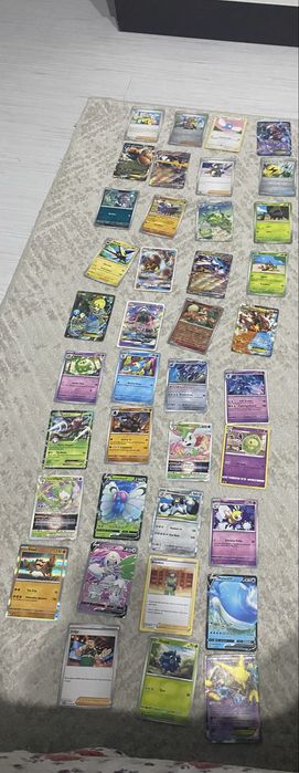 Pokemon cartonașe