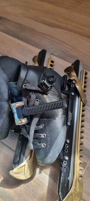 Patine viteză profesionale 3X Kids Adjustable + role 90mm mărimi 31-34