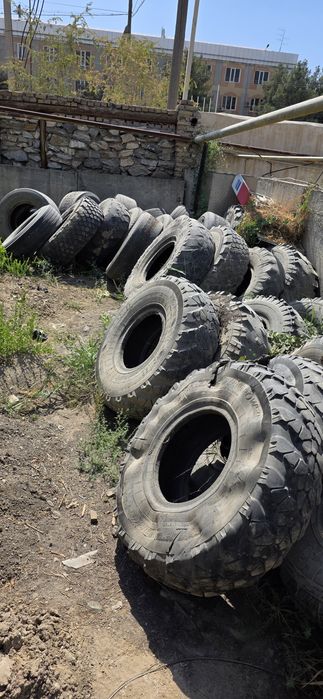 Шины Камаз вездеход бу