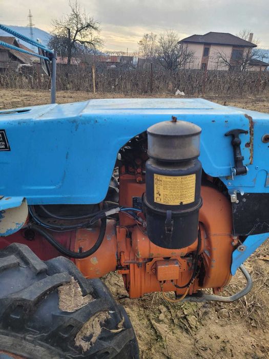 Tractor Pasquali 956K, tractiune integrala. Inregistrat ARR!