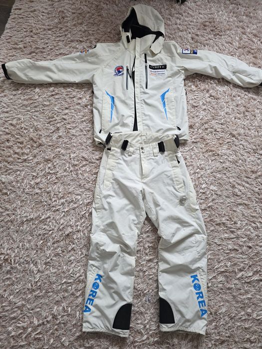 Costum schi korea ski oficial