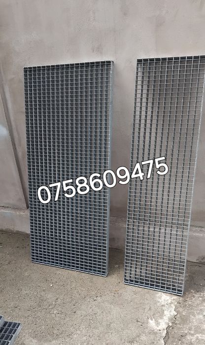 Grilaje zincate 80x120