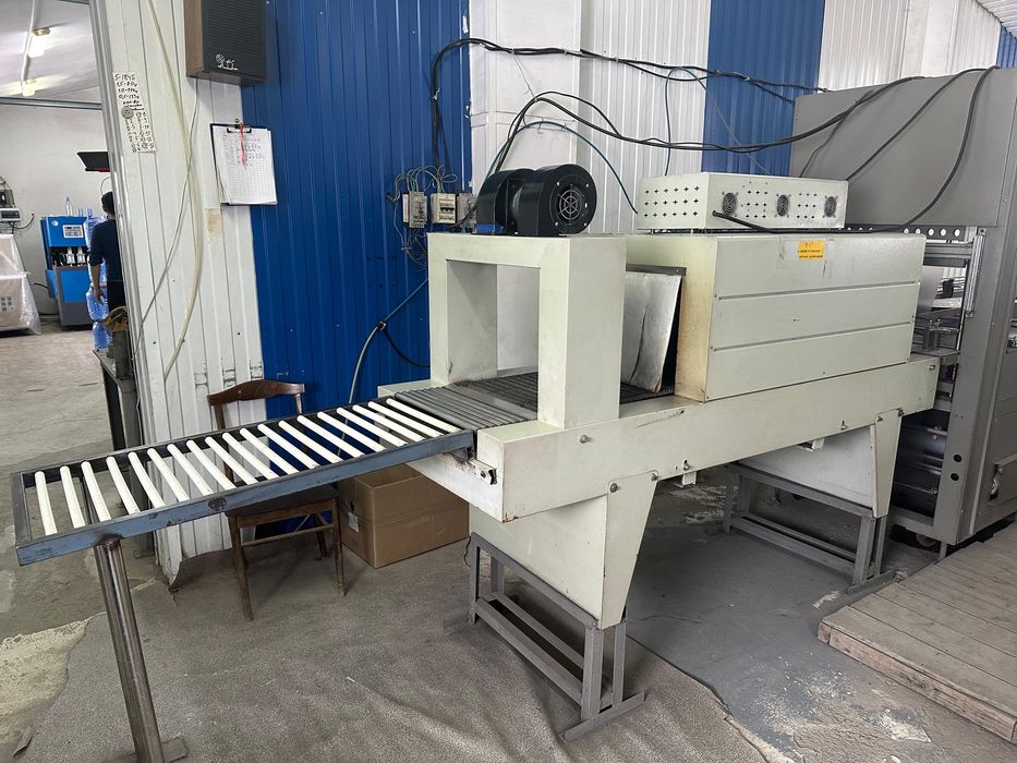 Линия розлива воды, напитков.