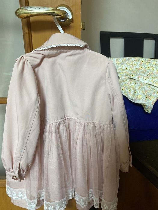 Детский плаш на девочку