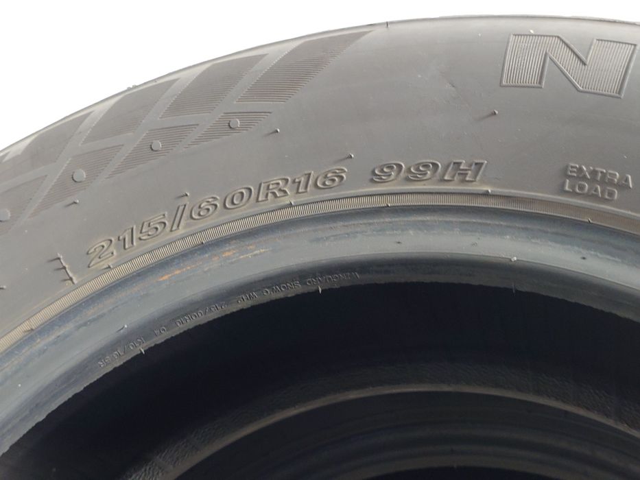 215/60R16 Nexen DOT22 7mm anvelope in stare foarte buna