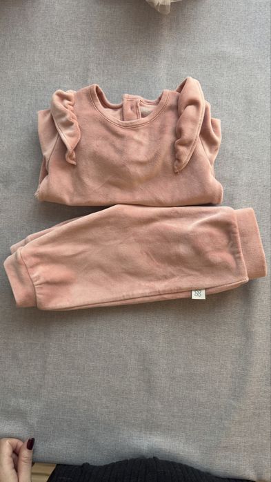 Плюшен бебешки комплект