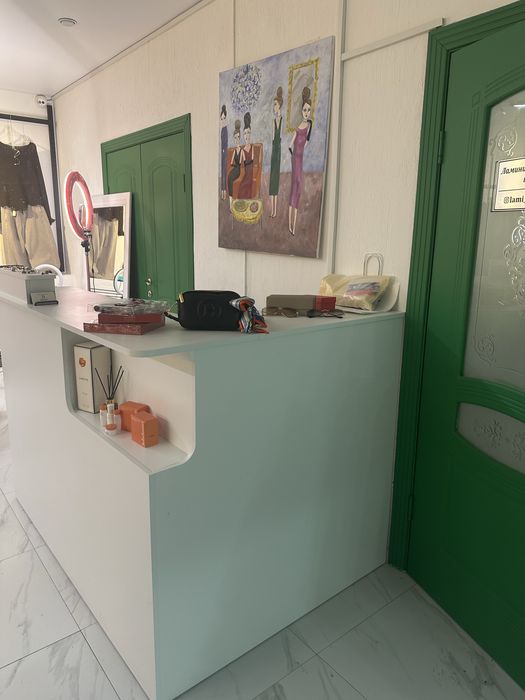 Ресепшен стойка