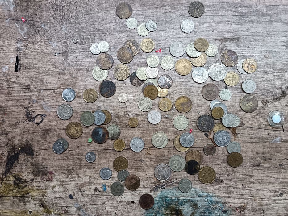 9 имменых монет ссср