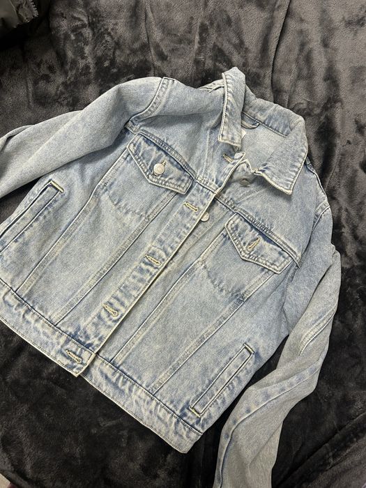 Модерно дънково яке – чисто ново!