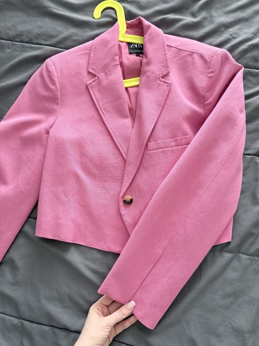 Скъсено сако - Зара М размер