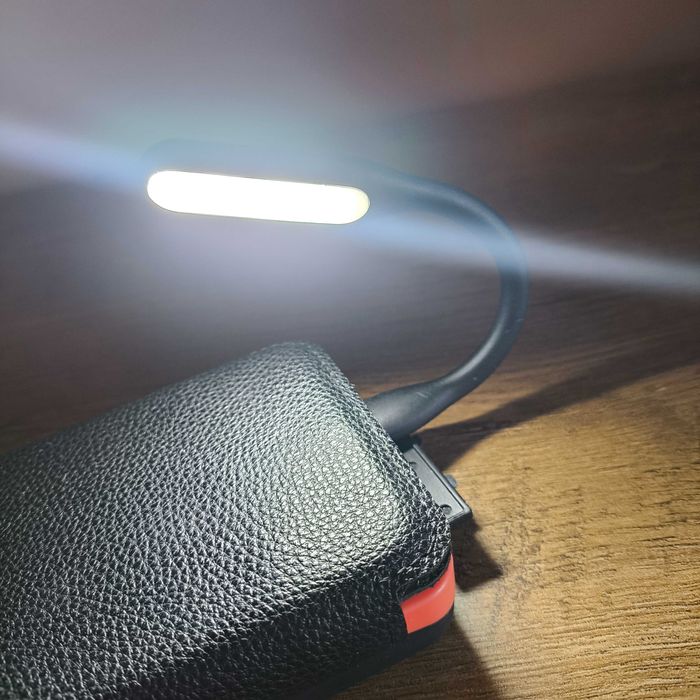 Преносима гъвкава LED лампа с USB захранване