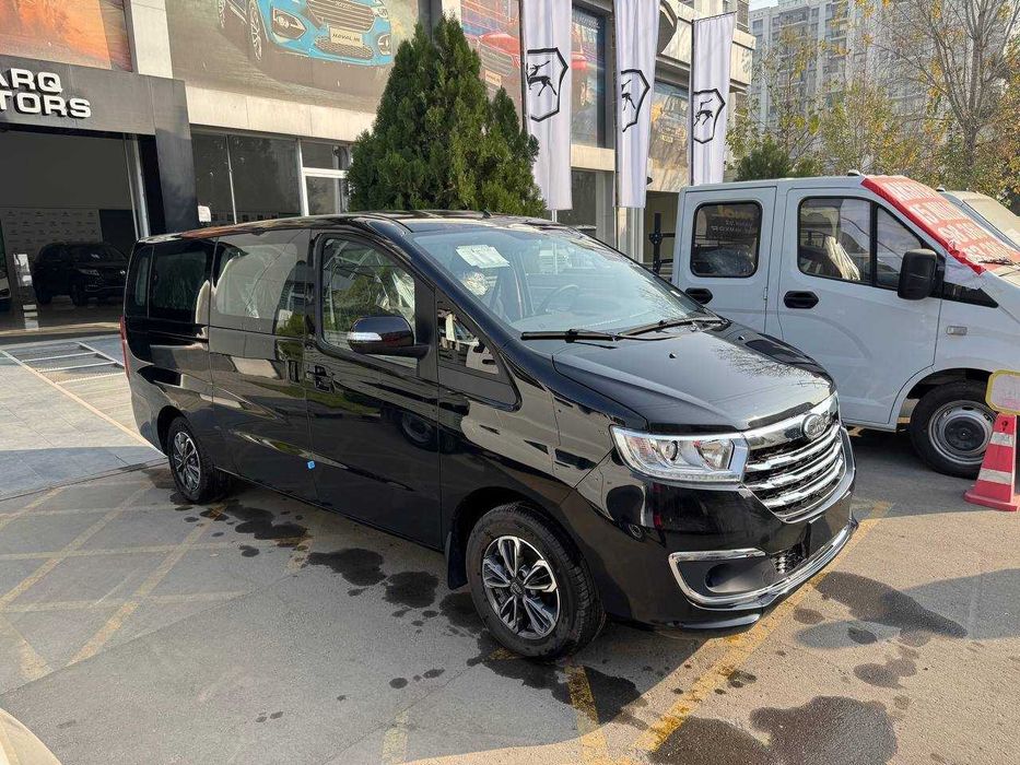 JAC M3 mikroavtobuslari — Foizsiz muddatli to'lov!