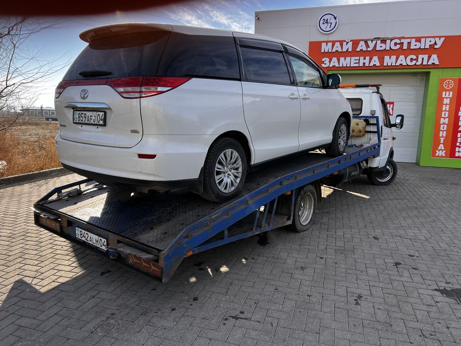 Эвакуатор Актобе без выходных