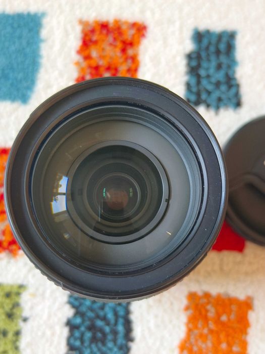 Обектив Nikon - AF-S Nikkor, 24-120mm, f/4G ED VR