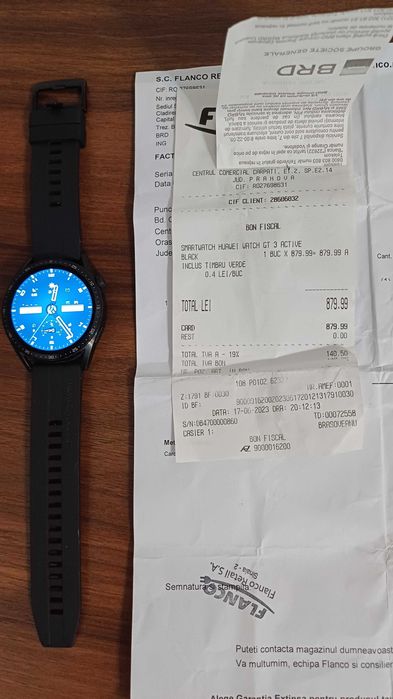 Smartwatch huawei gt 3 46 mm