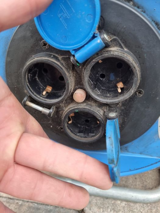 Rolă Prelungitor Cablu Electric 40m Import Germania