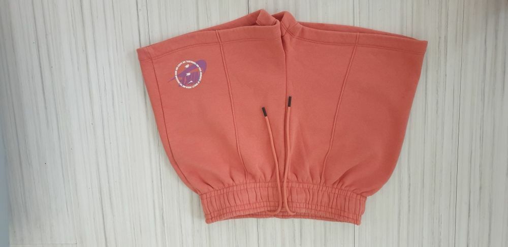 Nike Swoosh Fleece Cotton  Short S НОВО ОРИГИНАЛ Дамски Къси Панталони