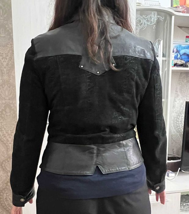 Куртка натуральная кожа