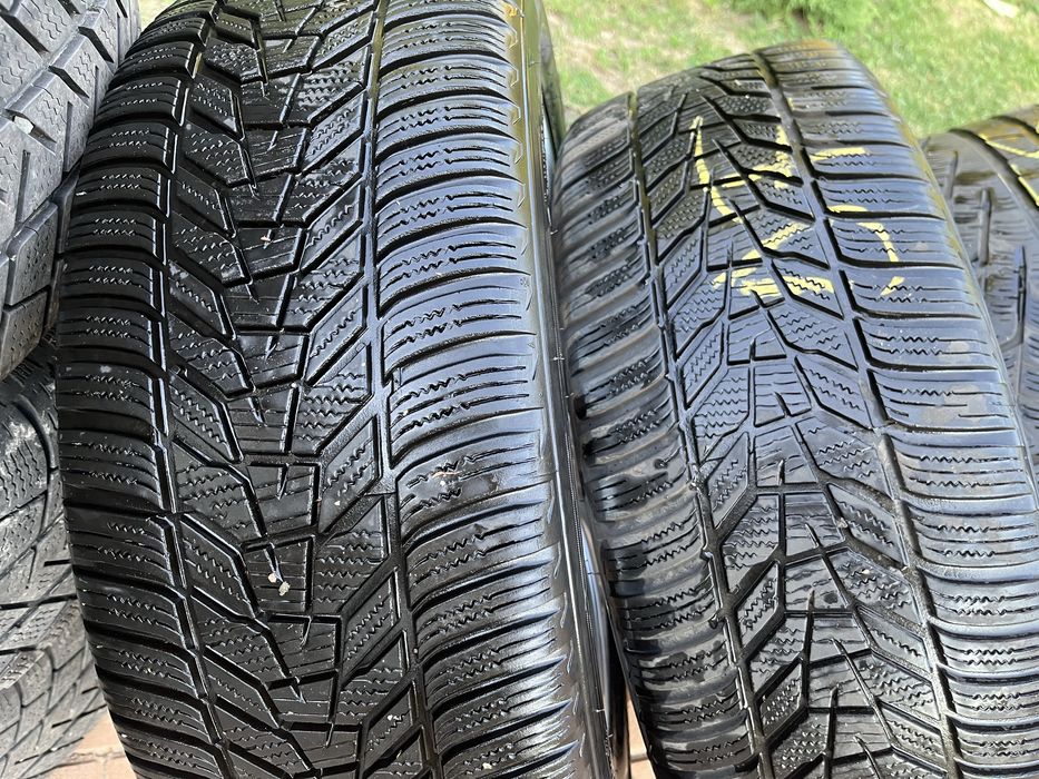 Jante 5x112 R19 VW Tiguan/Passat/Audi/Skoda Anvelope 235/50/19 Hankook 2024,Senzori presiune roti inclusi