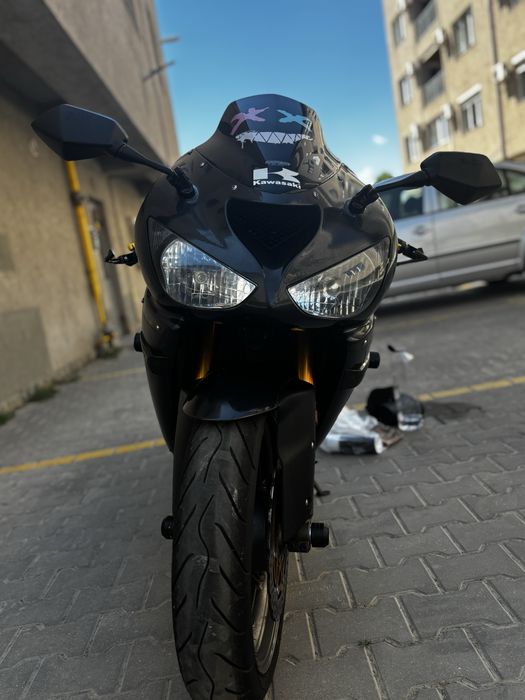 Kawasaki ninja zx6r 2006