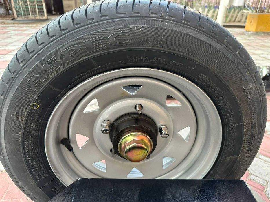 Прицеп для компрессора