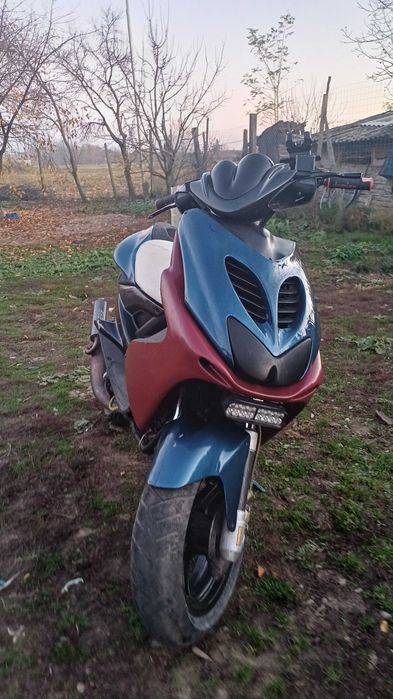 Yamaha aerox 70cc malossi