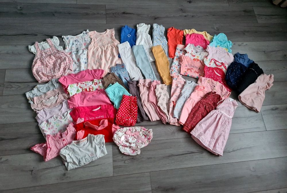 Lot fetita,  marime 68