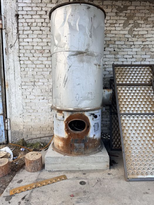 Масло завод. Маслобойка