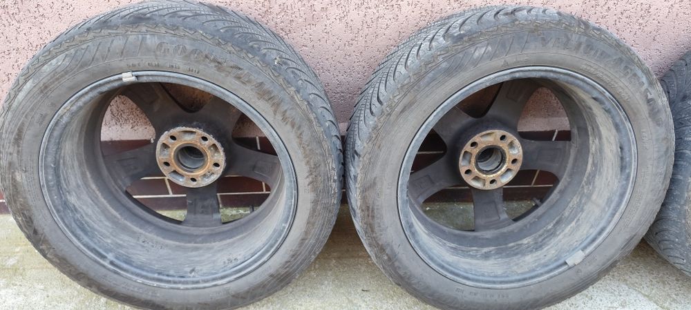 Vând jante aliaj pe 17 inch 5x112