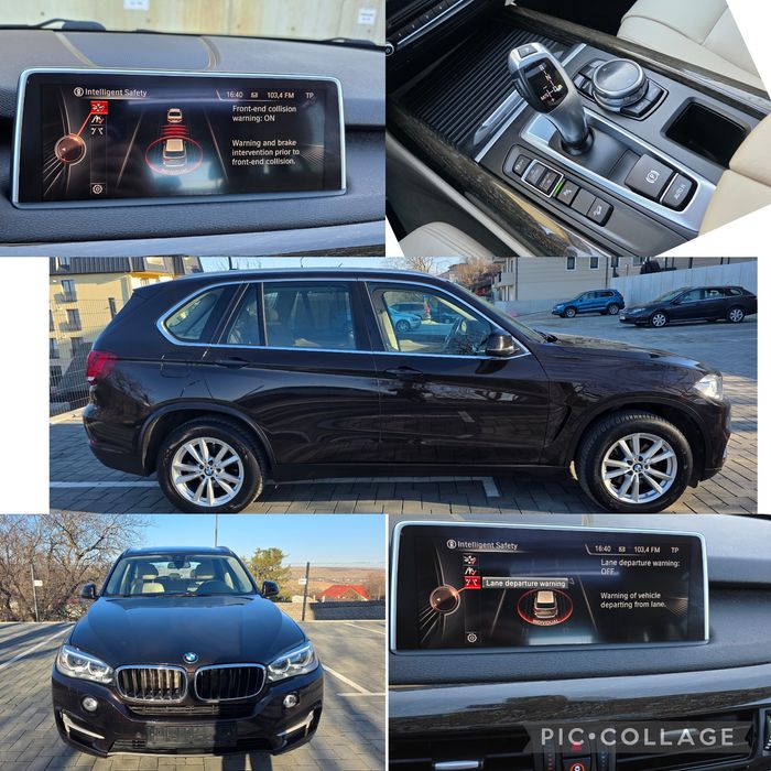 Bmw x5/x drive/automat/euro6/panoramă/etc