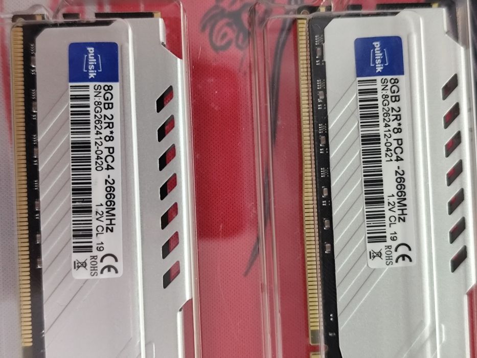 Оперативная память Ddr4