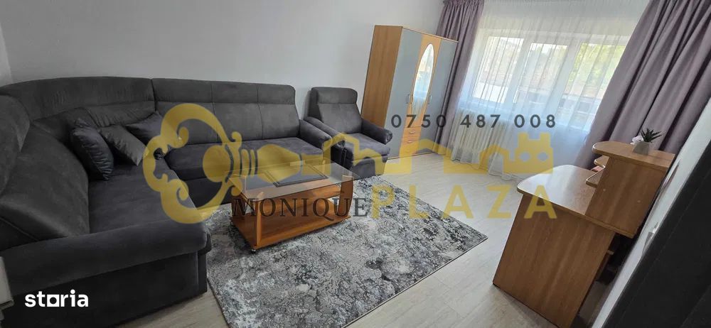 2 Camere | Etaj 1 | CT | Mobilat | Utilat |