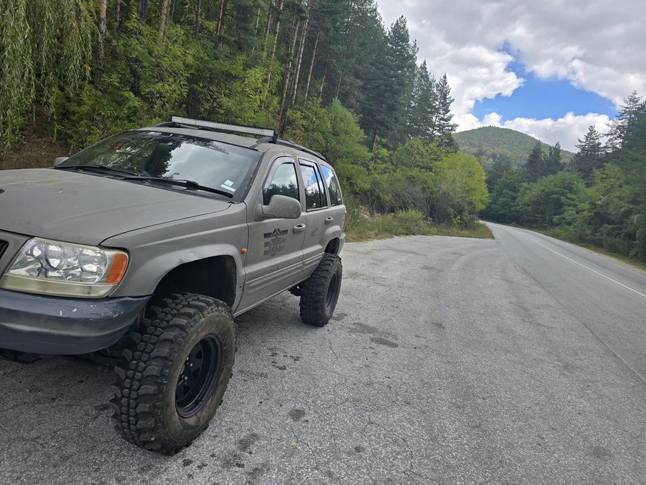 Grand cherokee 200кс