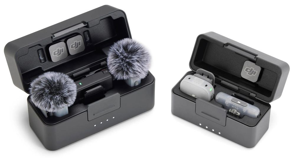 DJI Mic Mini 2 Full Box New 2026