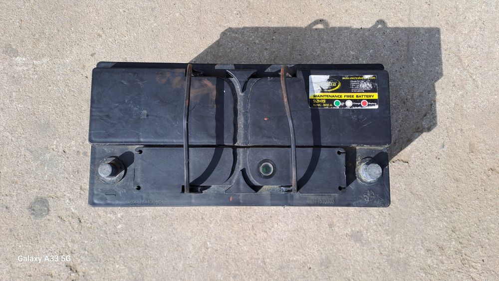 Акумулатор употребяван