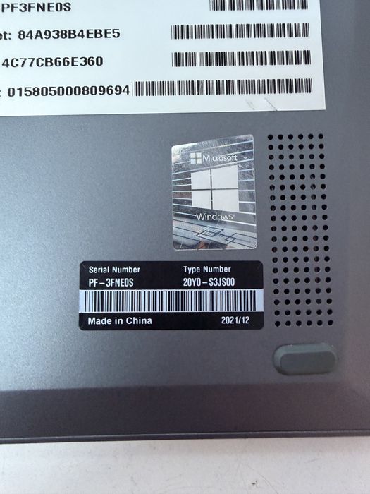 Lenovo X1 Yoga Gen 6 i5-11 32GB 256GB