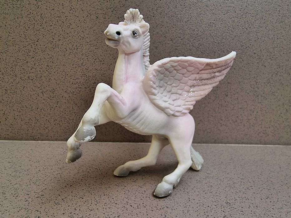 Calul inaripat Pegasus, Cal cu aripi Pegas, figurina Bullyland