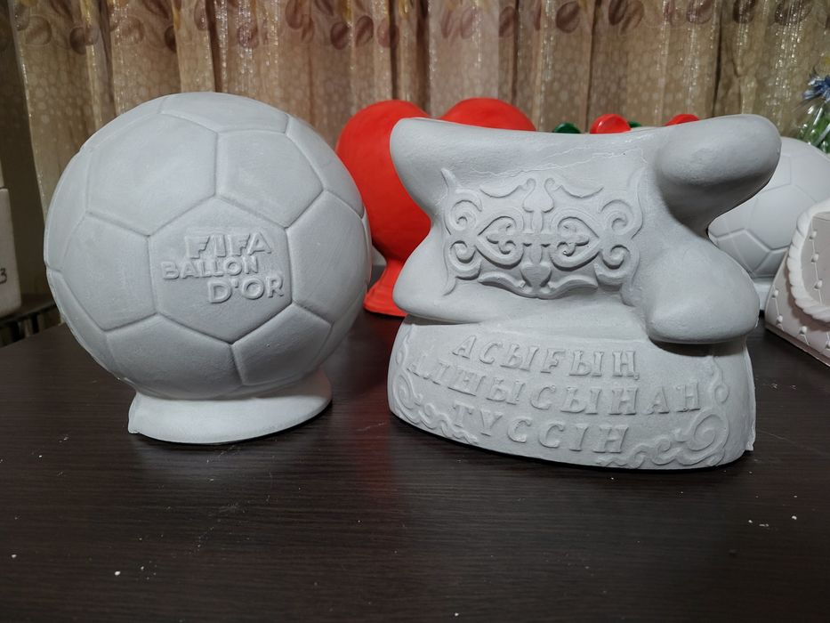 Продам копилки, шкатулки из гипса