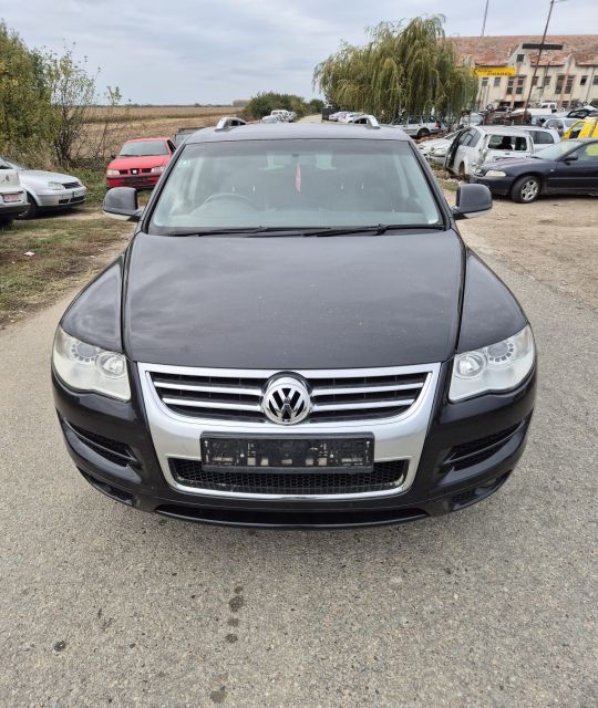 Hayon / Haion cu luneta Volkswagen VW Touareg generatia 1 7L (facelif