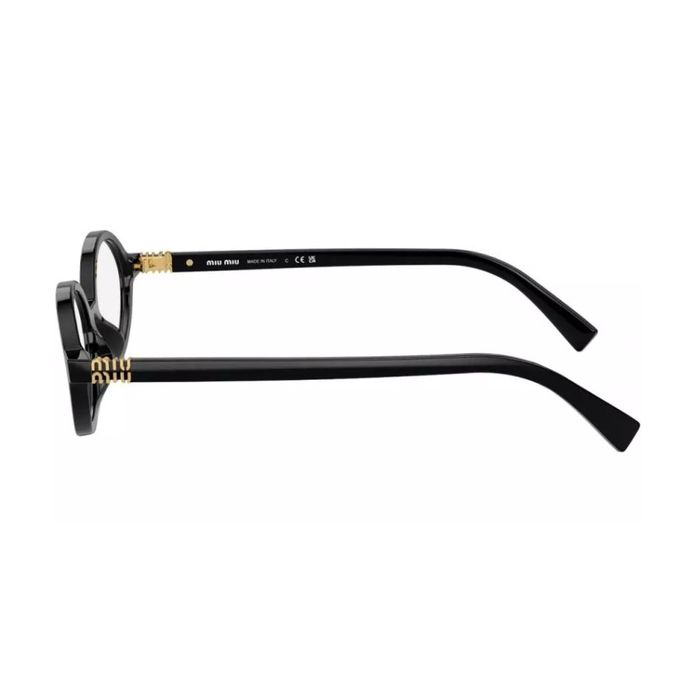 Miu Miu MU 01XV 1AB1O1 Black - Women's Optical Frames 50mm