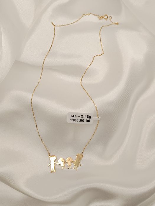 Lanț damă Aur 14K, 2,43 gr