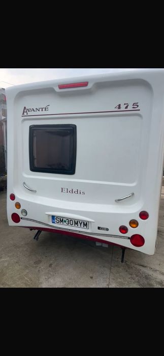 Rulotă ellids înmatriculată