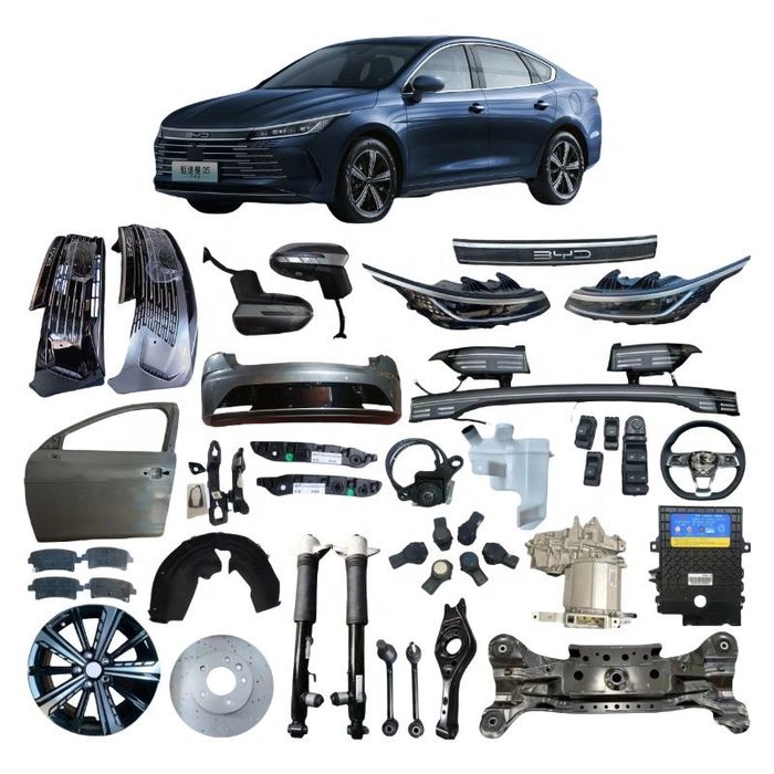Оригинальные запастные части BYD Chazor.  BYD Chazor uchun zapchastla