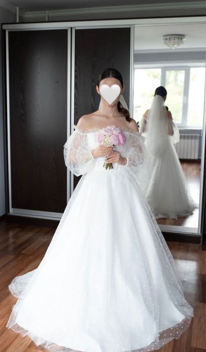 Продам свадебное платье