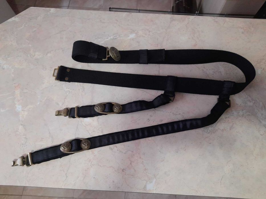 Сабя, колан с носачи за морска сабя